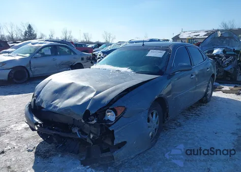 2005 Buick Lacrosse Cxl из США, поврежденный, VIN 2G4WD532851245564